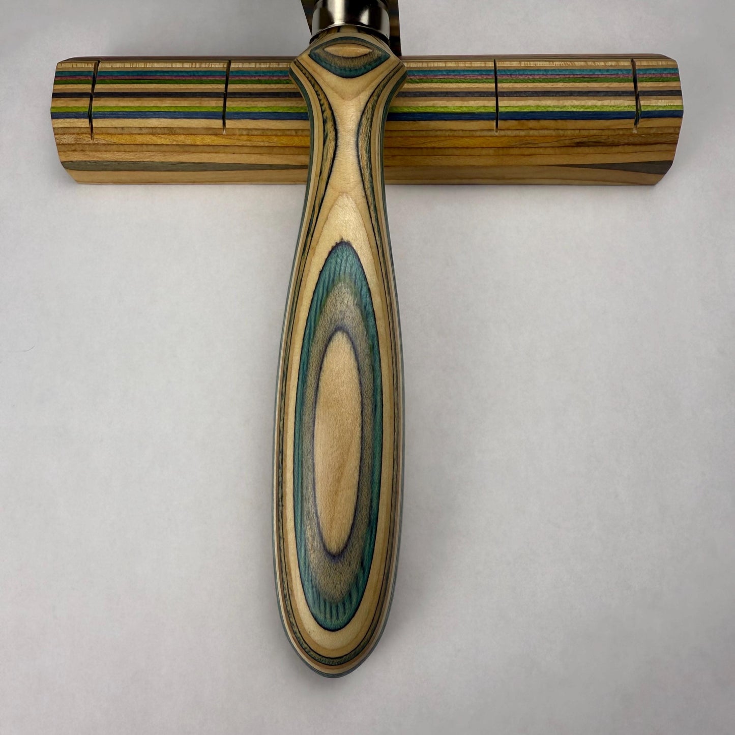 Recycled Skateboard Pizza Cutter