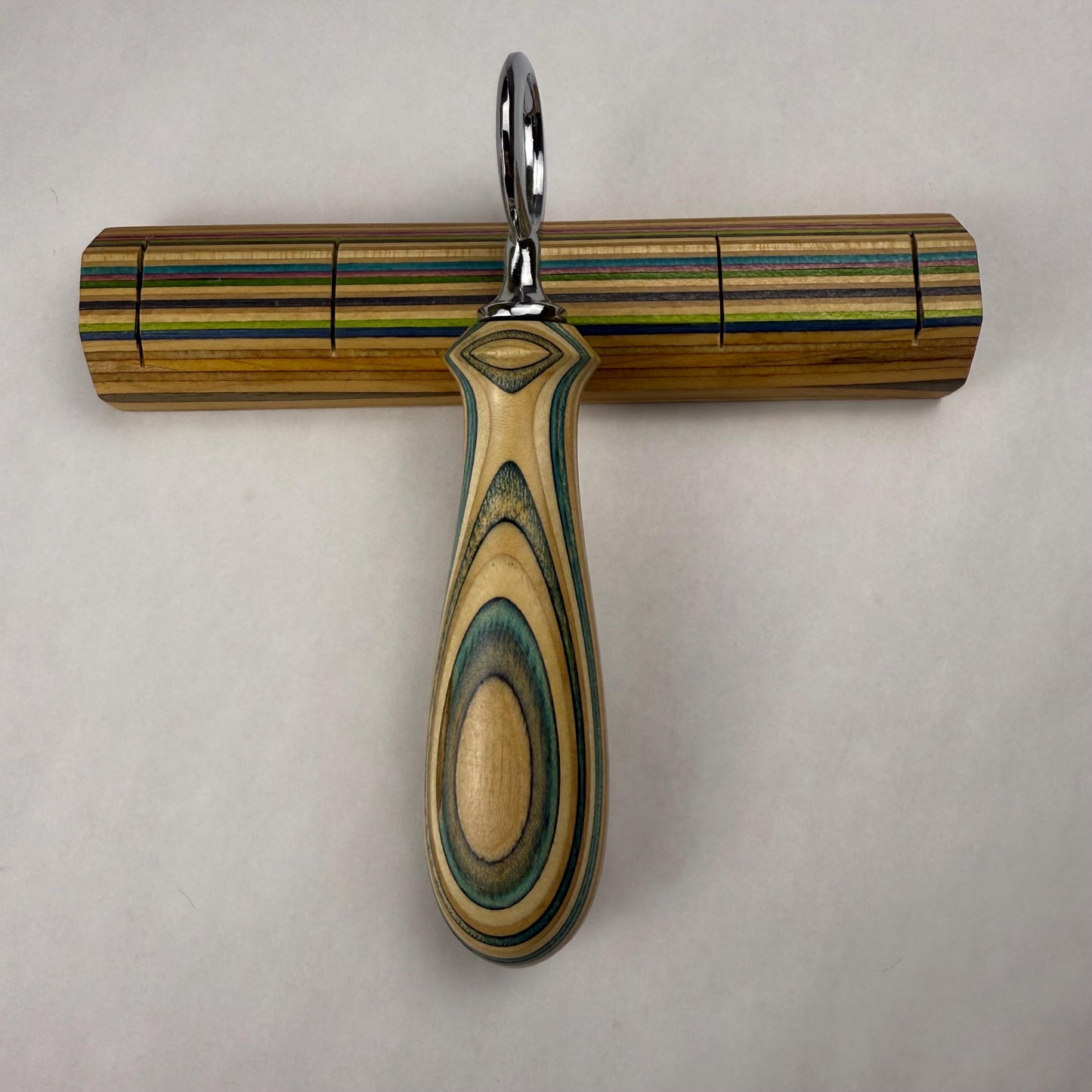 Recycled Skateboard Bottle Opener