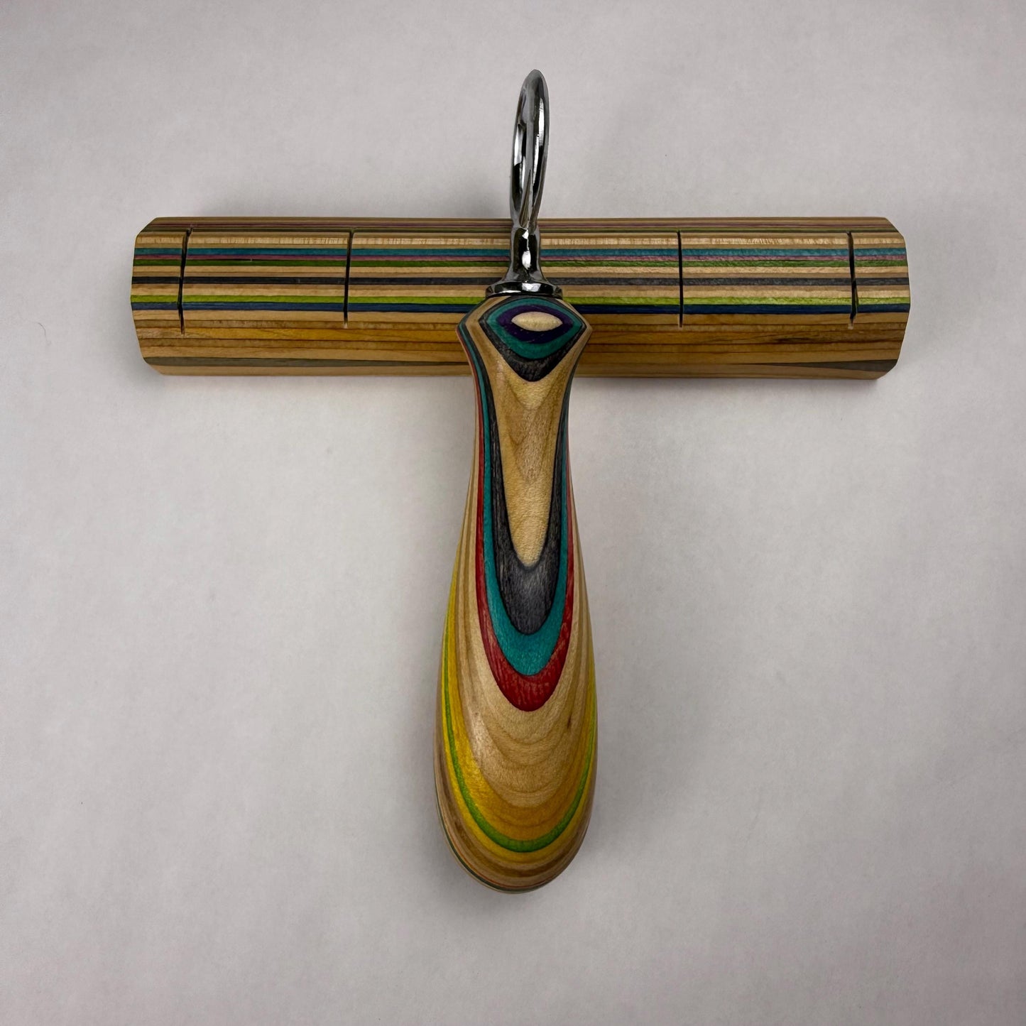 Recycled Skateboard Bottle Opener