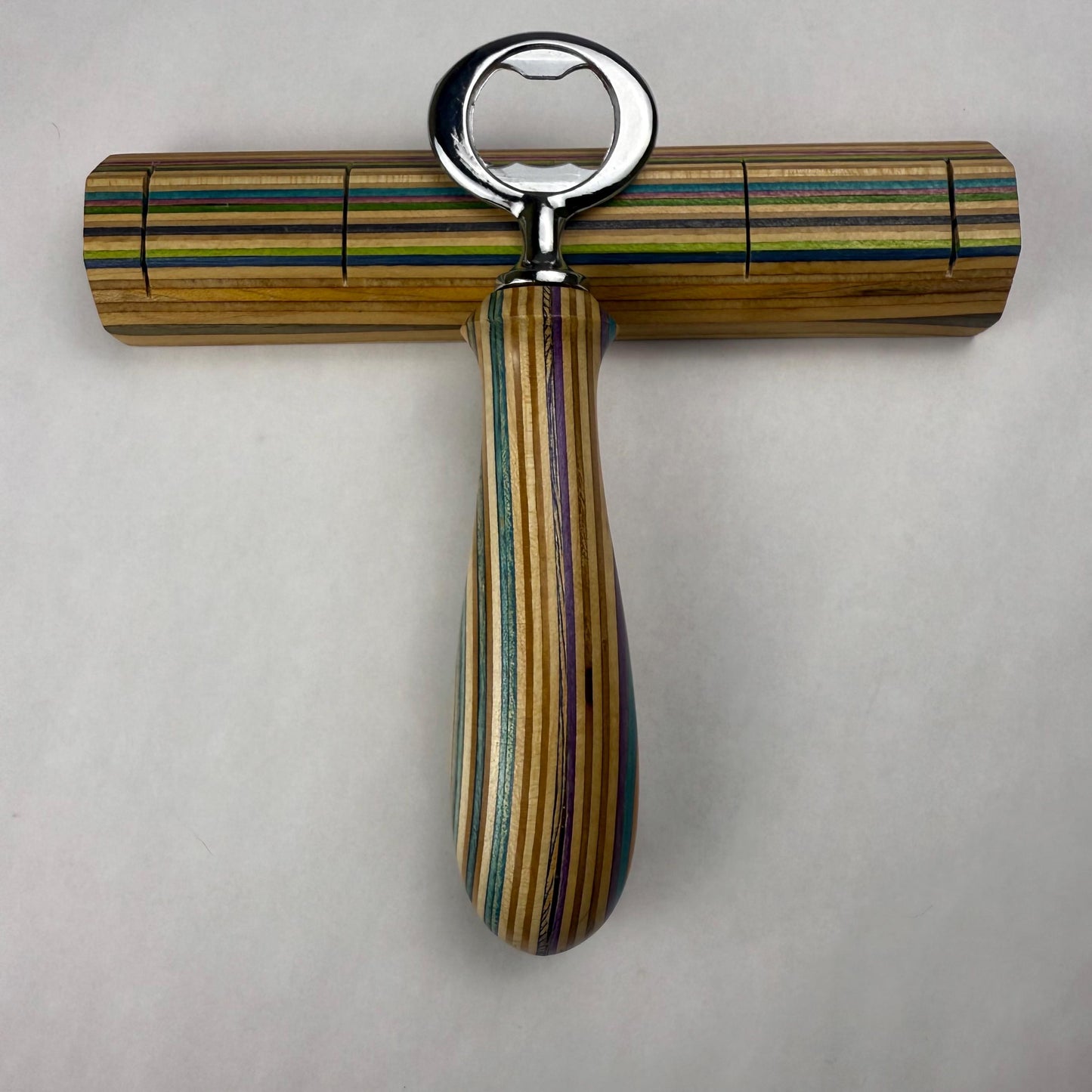 Recycled Skateboard Bottle Opener