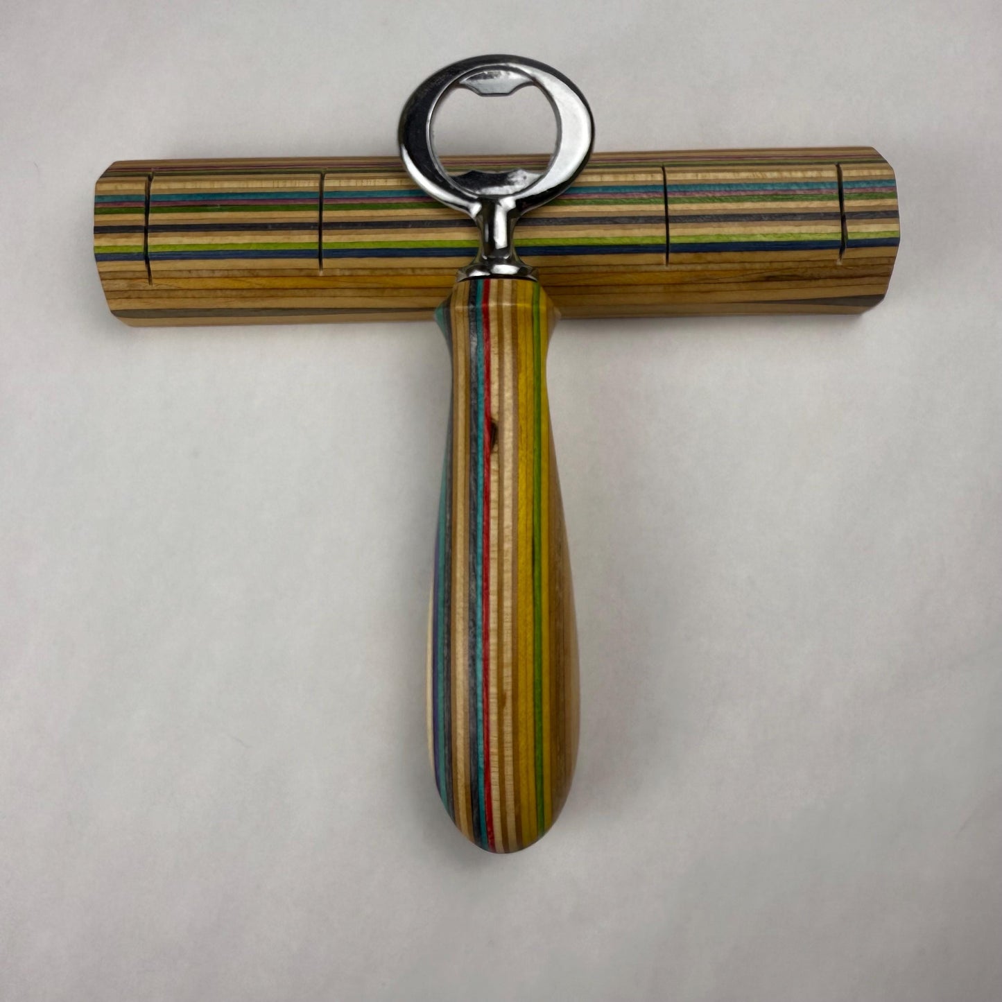 Recycled Skateboard Bottle Opener