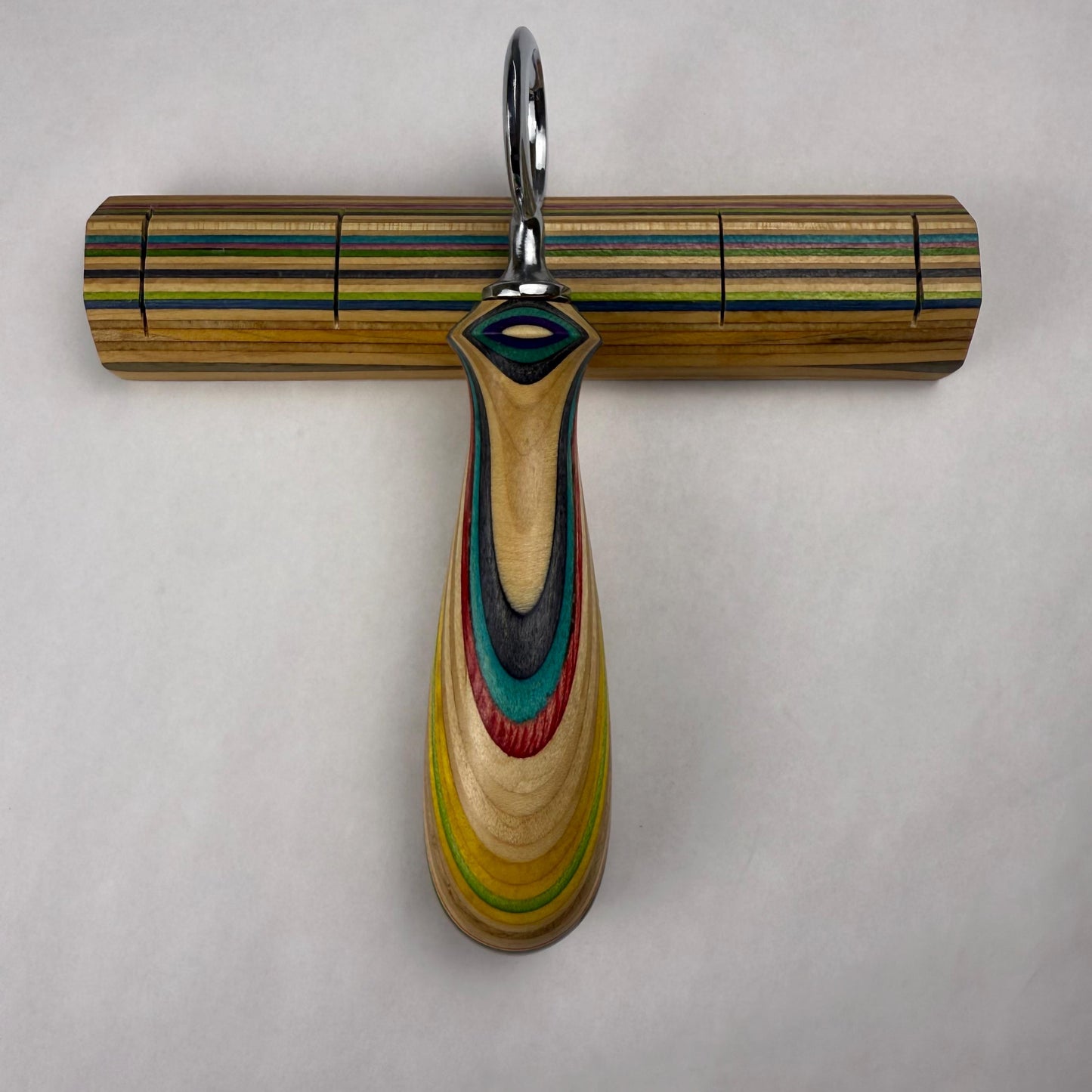 Recycled Skateboard Bottle Opener