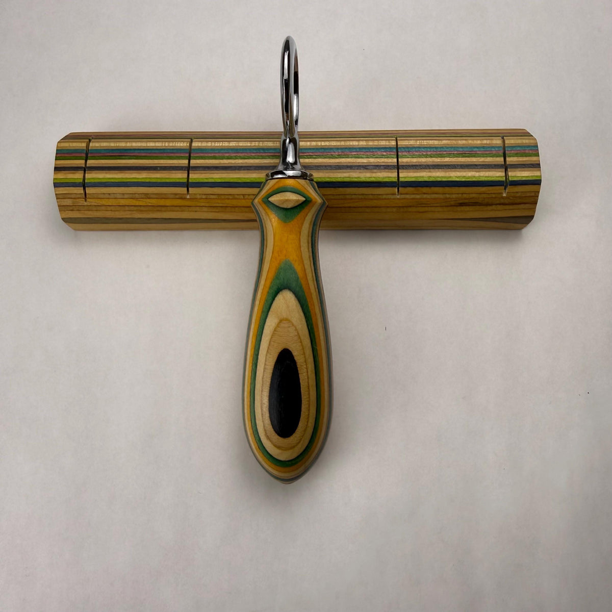 Recycled Skateboard Bottle Opener