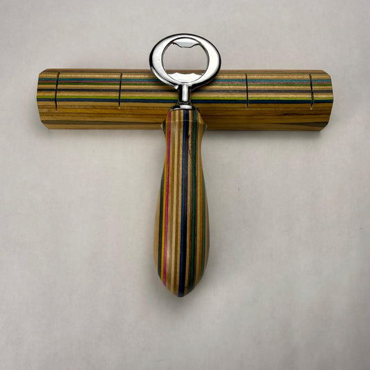 Recycled Skateboard Bottle Opener