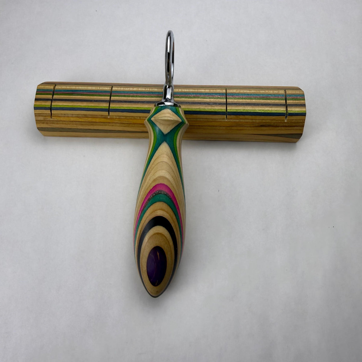 Recycled Skateboard Bottle Opener
