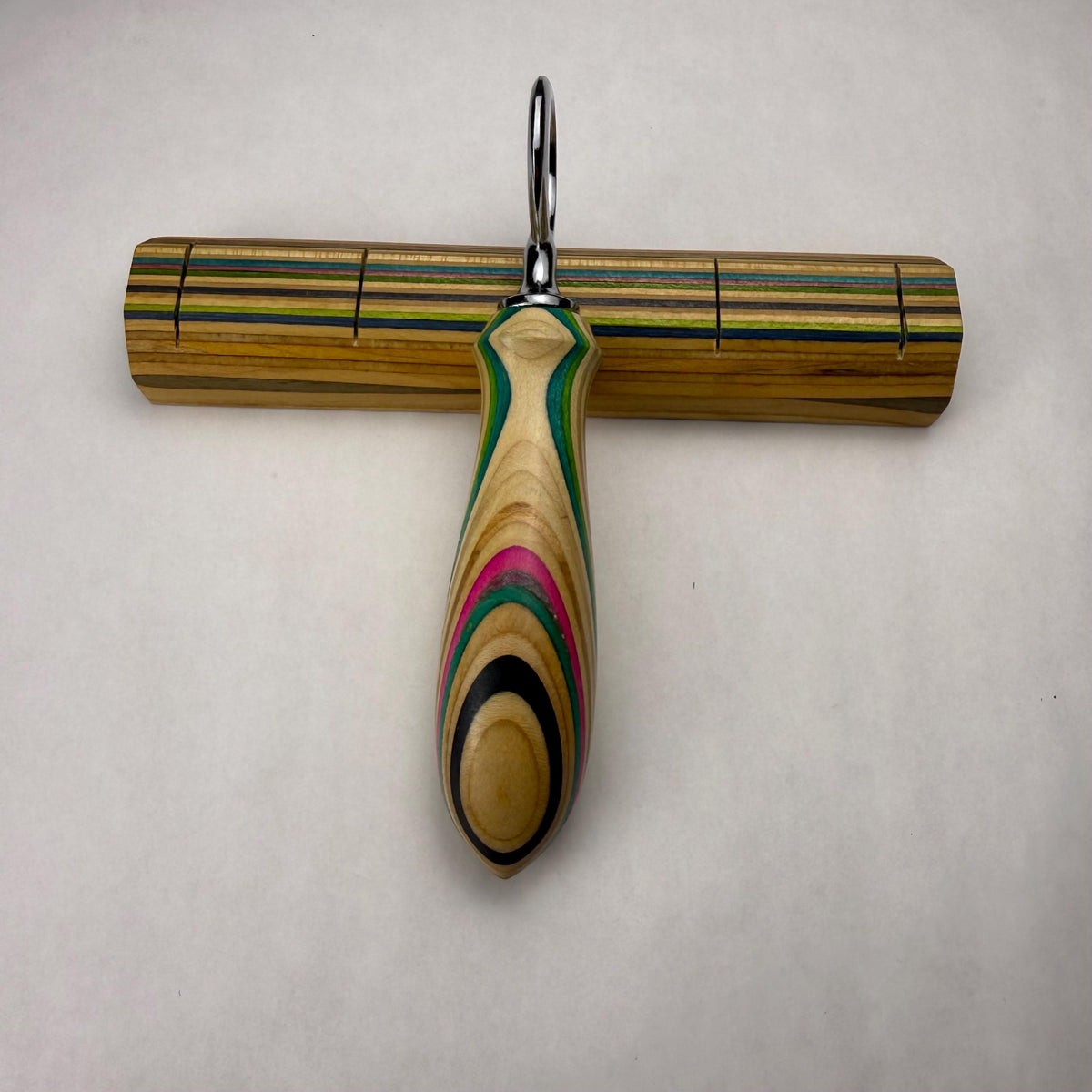 Recycled Skateboard Bottle Opener