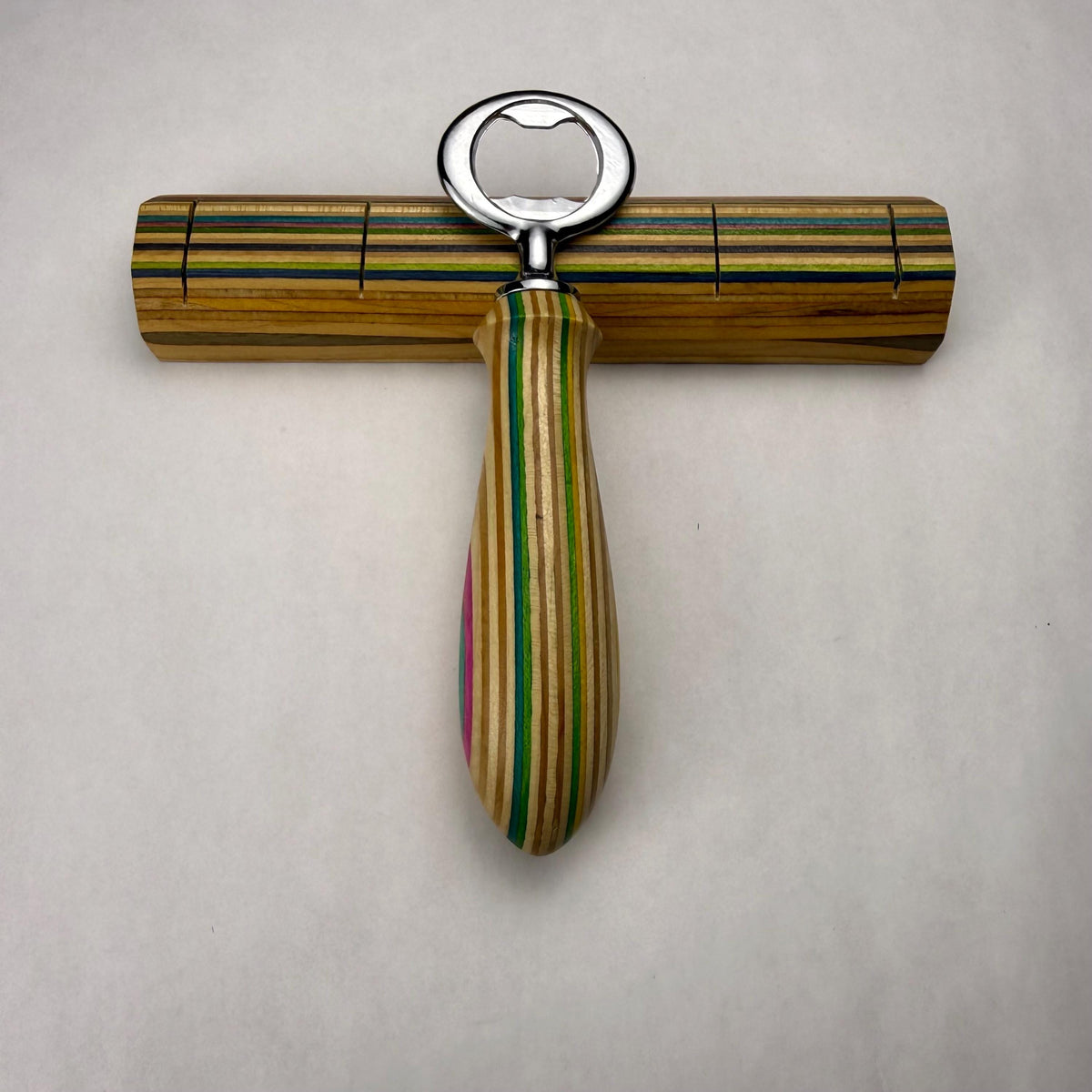 Recycled Skateboard Bottle Opener