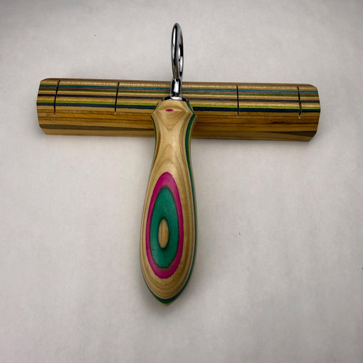 Recycled Skateboard Bottle Opener
