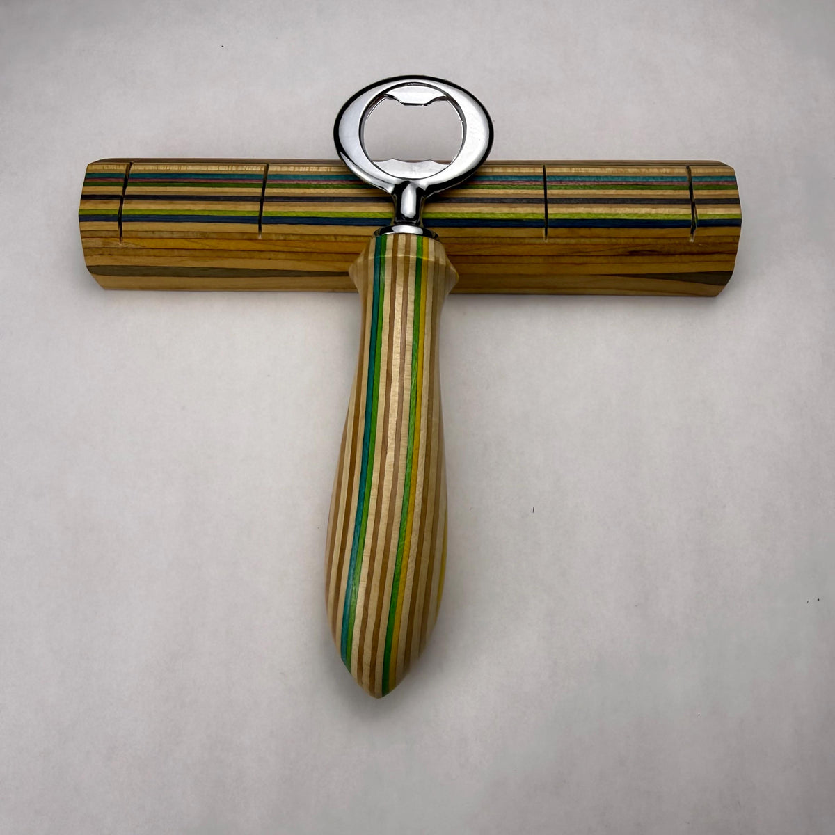 Recycled Skateboard Bottle Opener