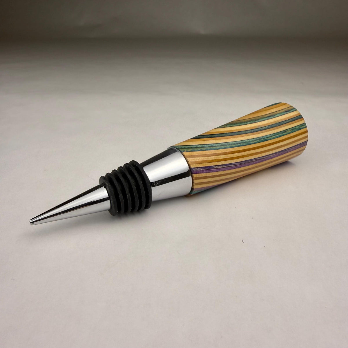 Recycled Skateboard Bottle Stopper