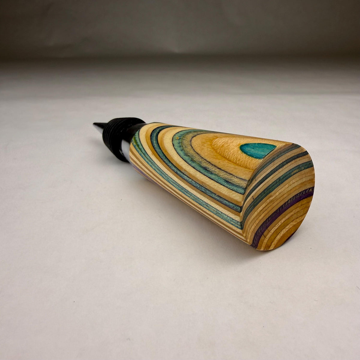 Recycled Skateboard Bottle Stopper