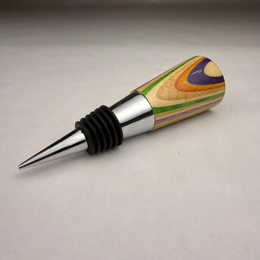 Recycled Skateboard Bottle Stopper