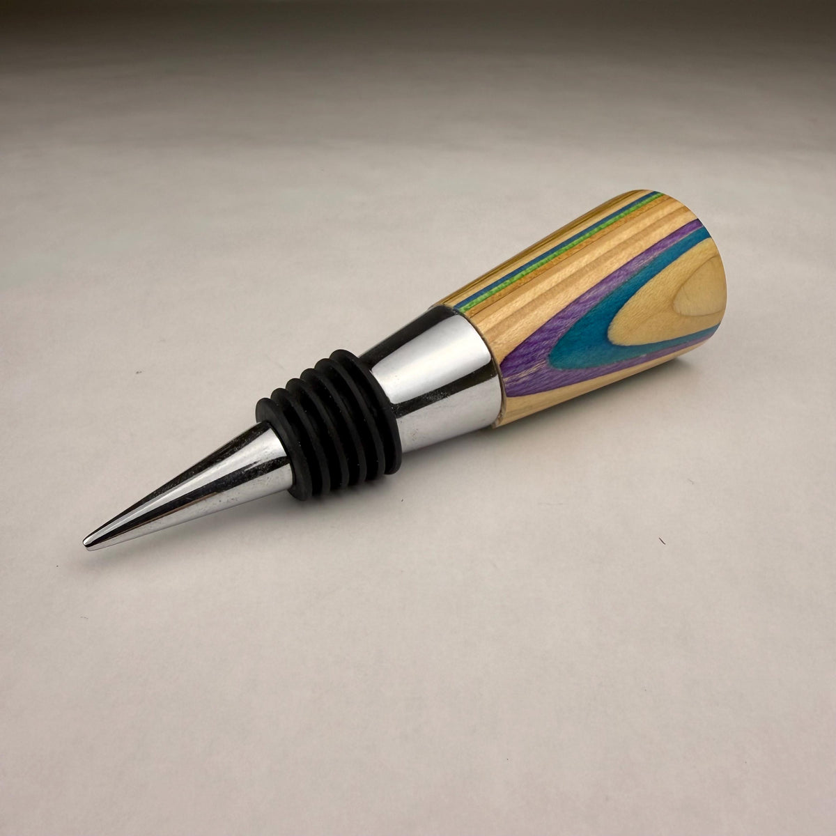 Recycled Skateboard Bottle Stopper