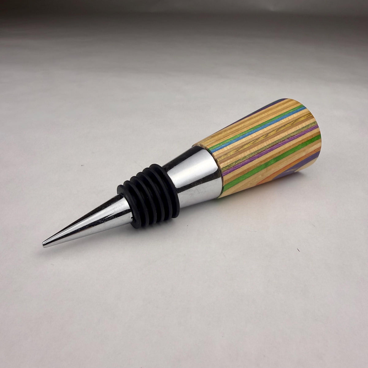 Recycled Skateboard Bottle Stopper