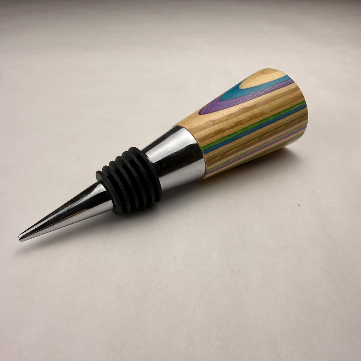 Recycled Skateboard Bottle Stopper
