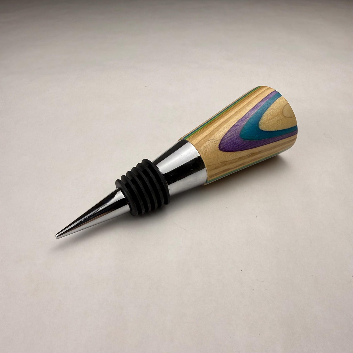 Recycled Skateboard Bottle Stopper