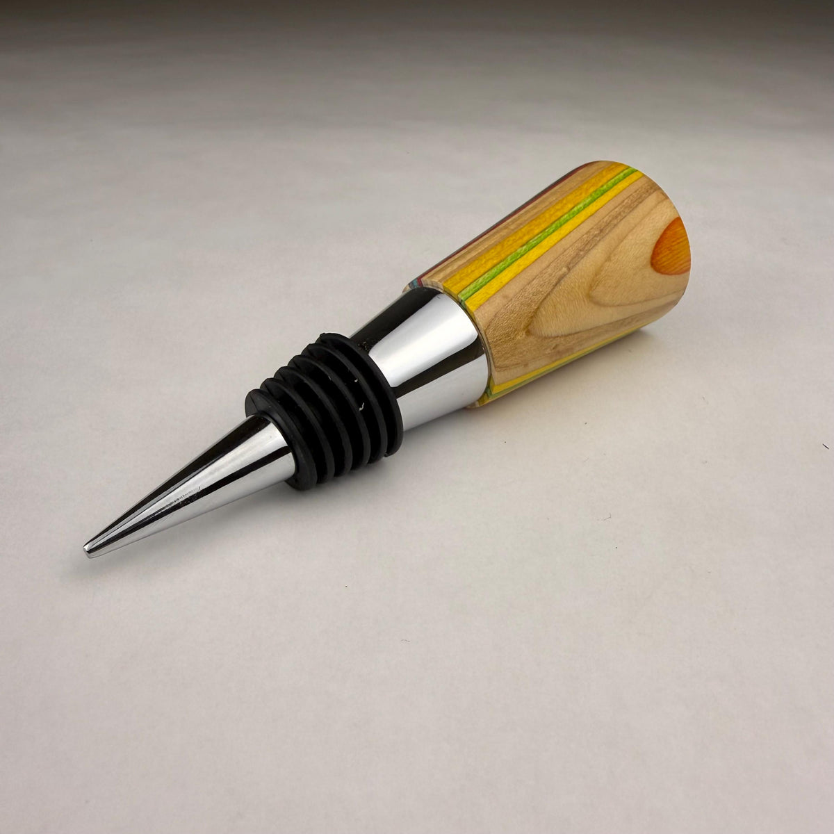 Recycled Skateboard Bottle Stopper