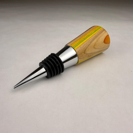 Recycled Skateboard Bottle Stopper