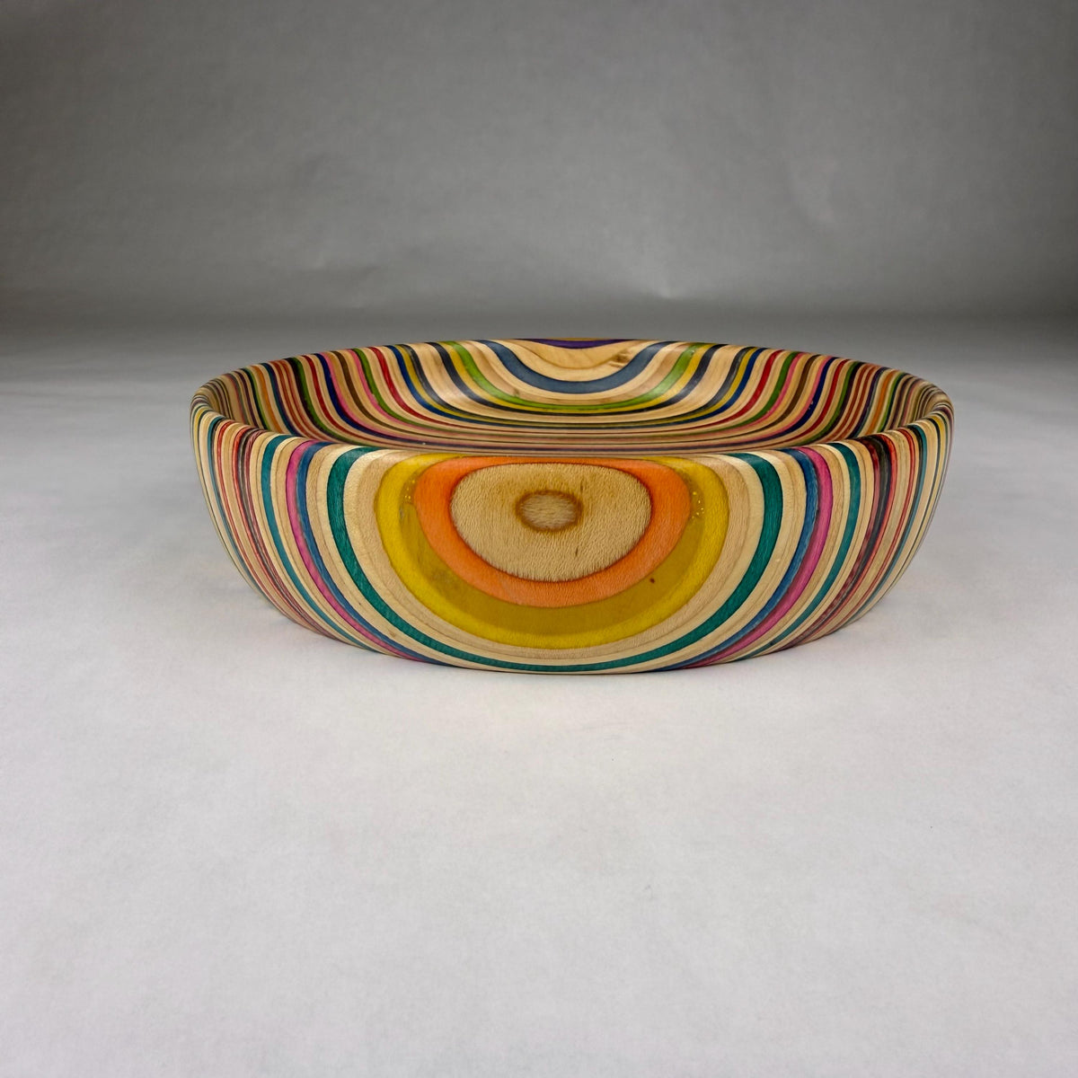 Recycled Skateboard Bowl