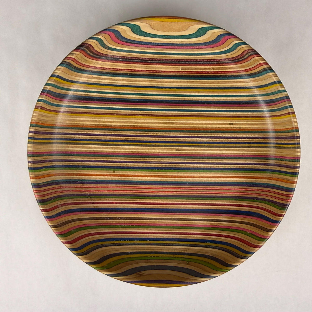 Recycled Skateboard Bowl