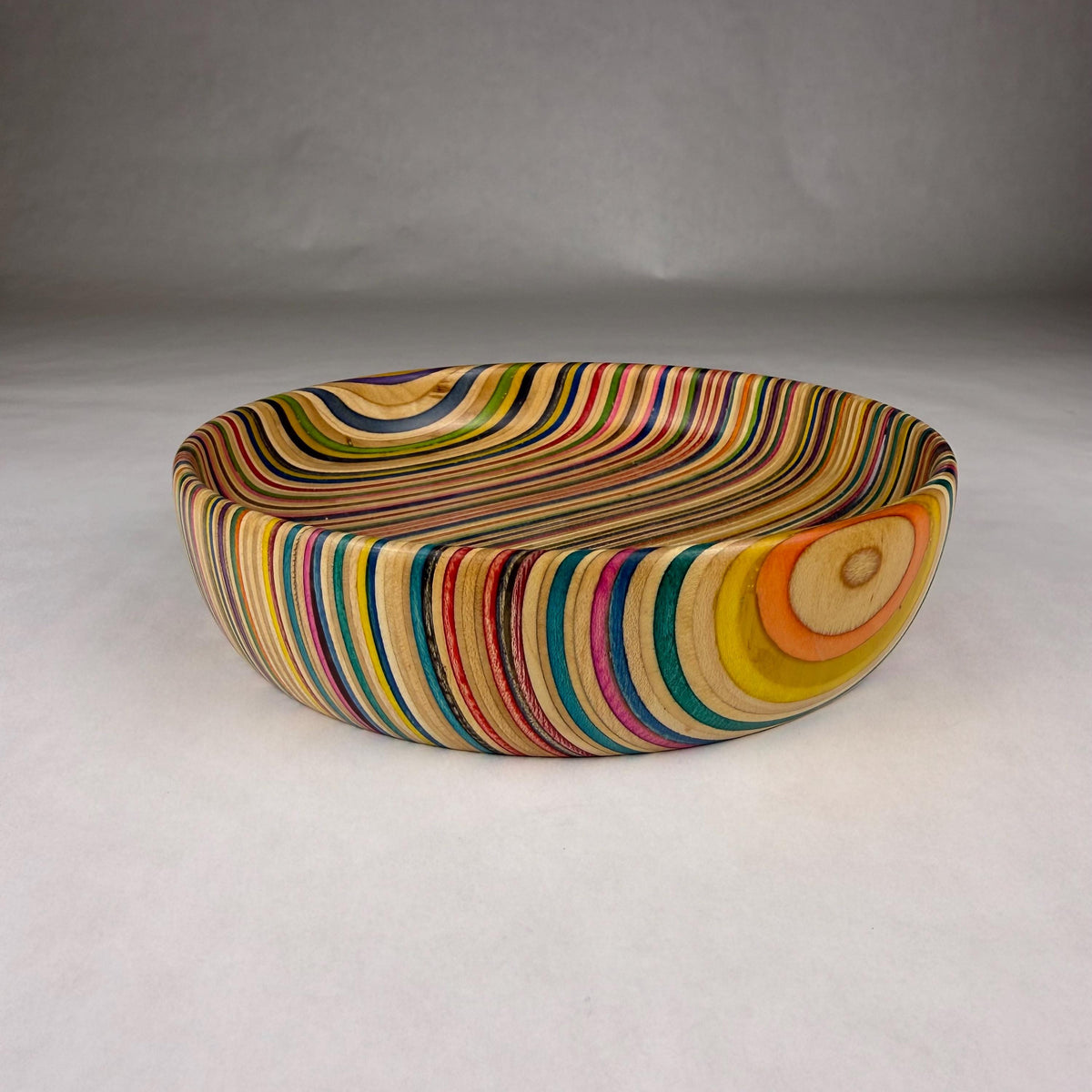 Recycled Skateboard Bowl