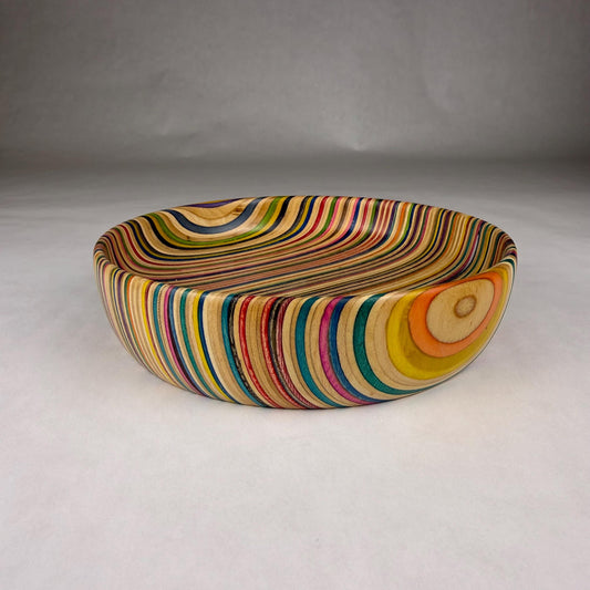 Recycled Skateboard Bowl