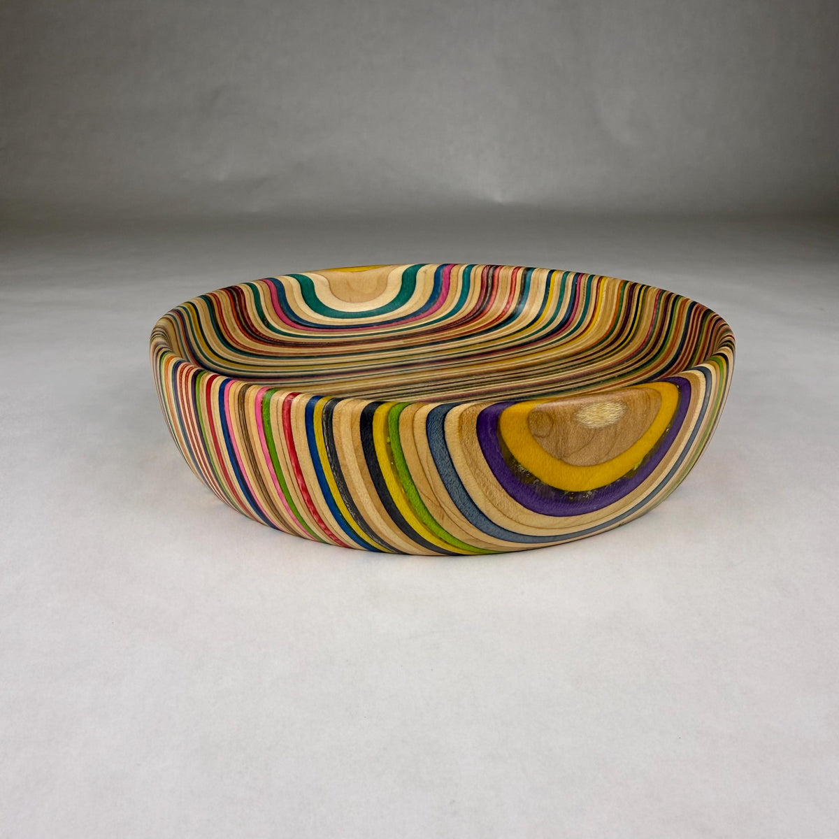 Recycled Skateboard Bowl