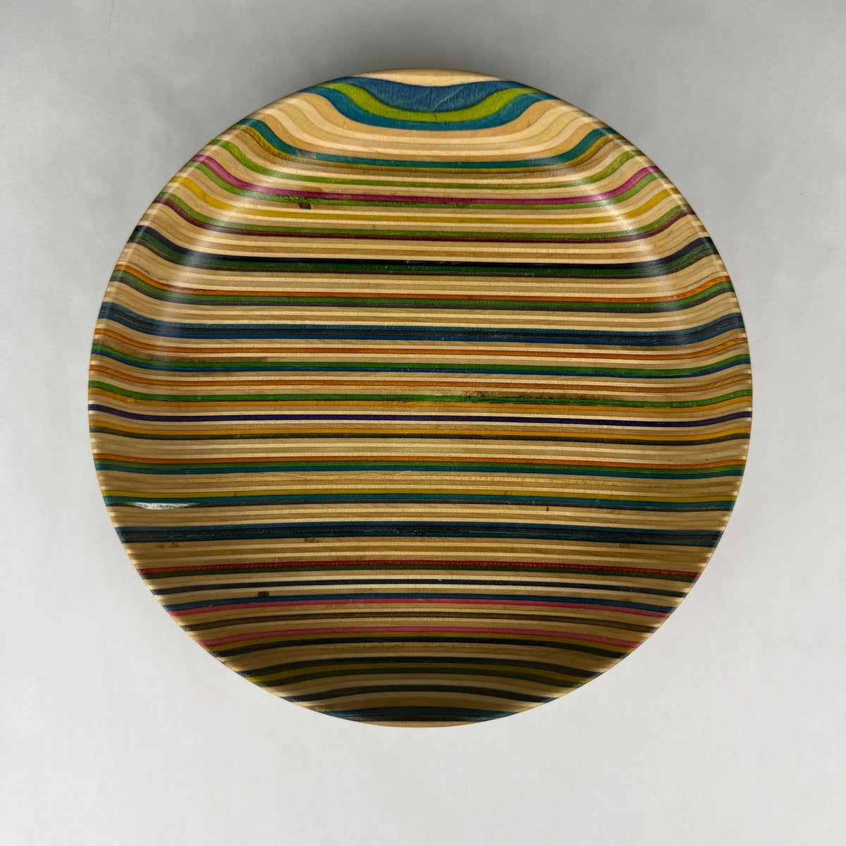 Recycled Skateboard Bowl