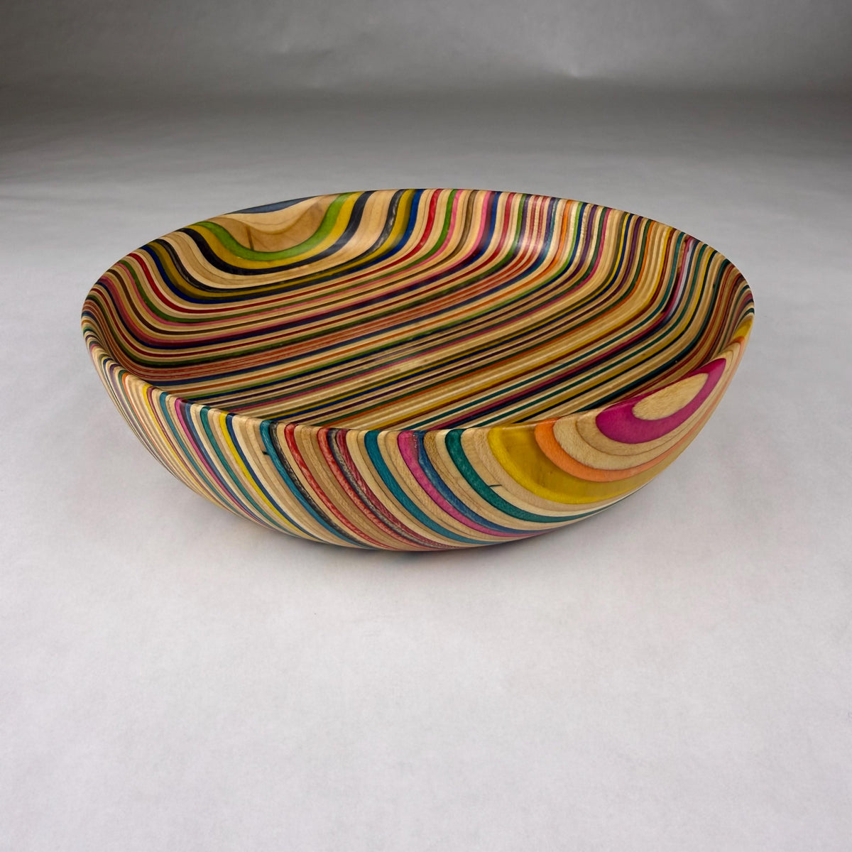 Recycled Skateboard Bowl