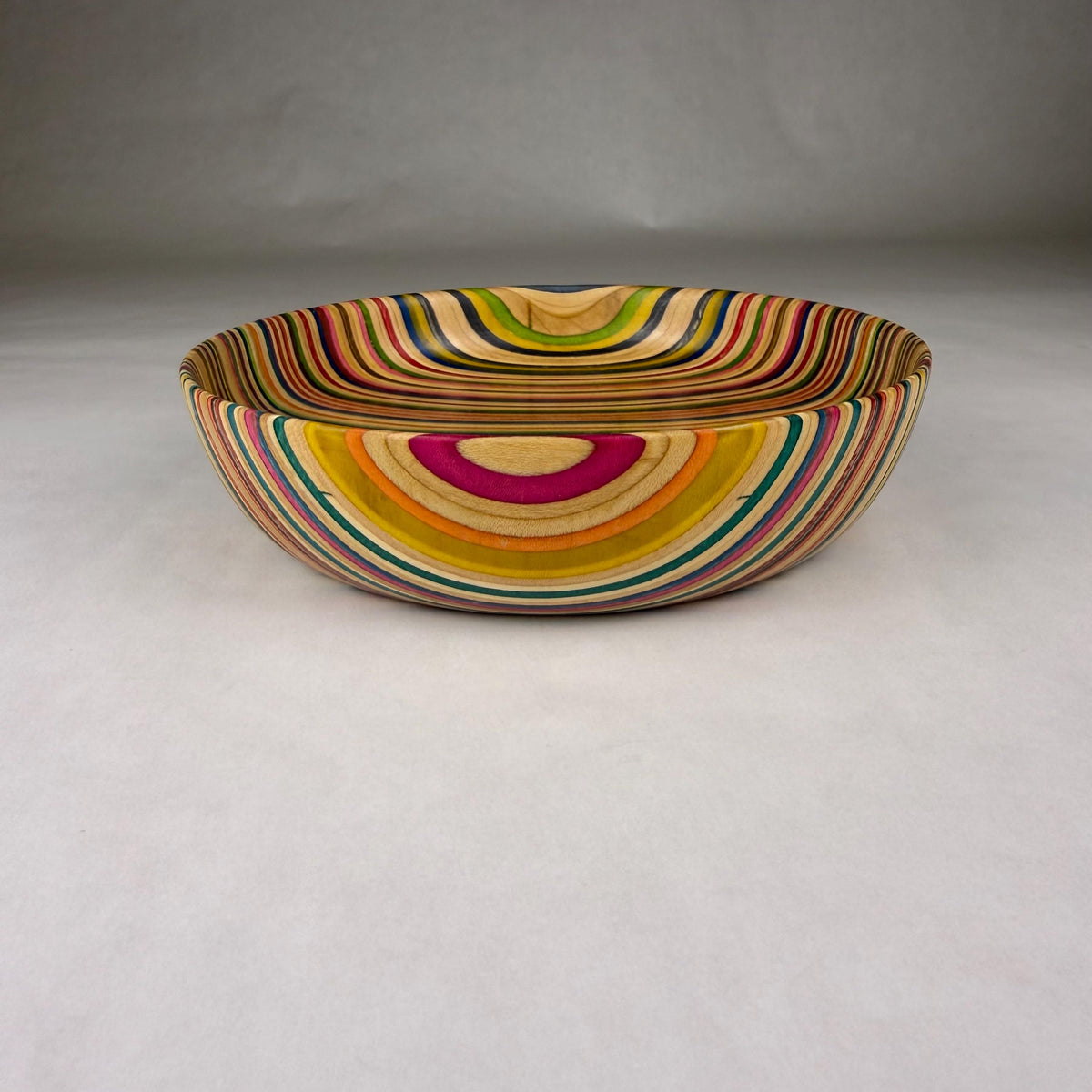 Recycled Skateboard Bowl