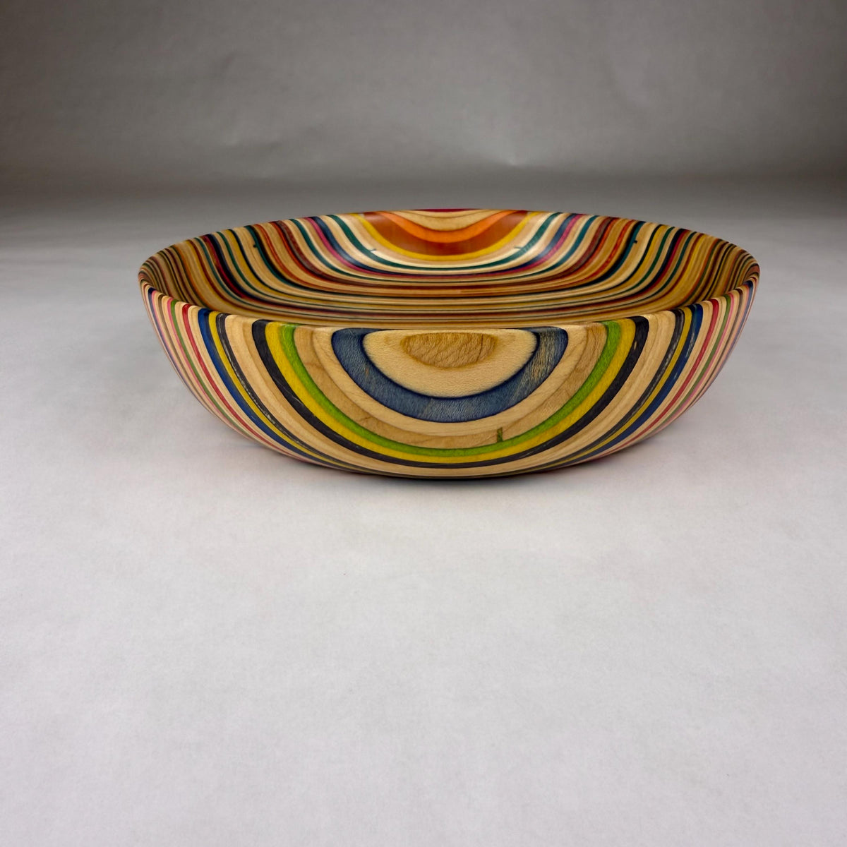 Recycled Skateboard Bowl