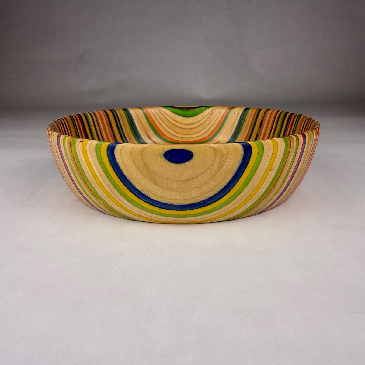 Recycled Skateboard Bowl