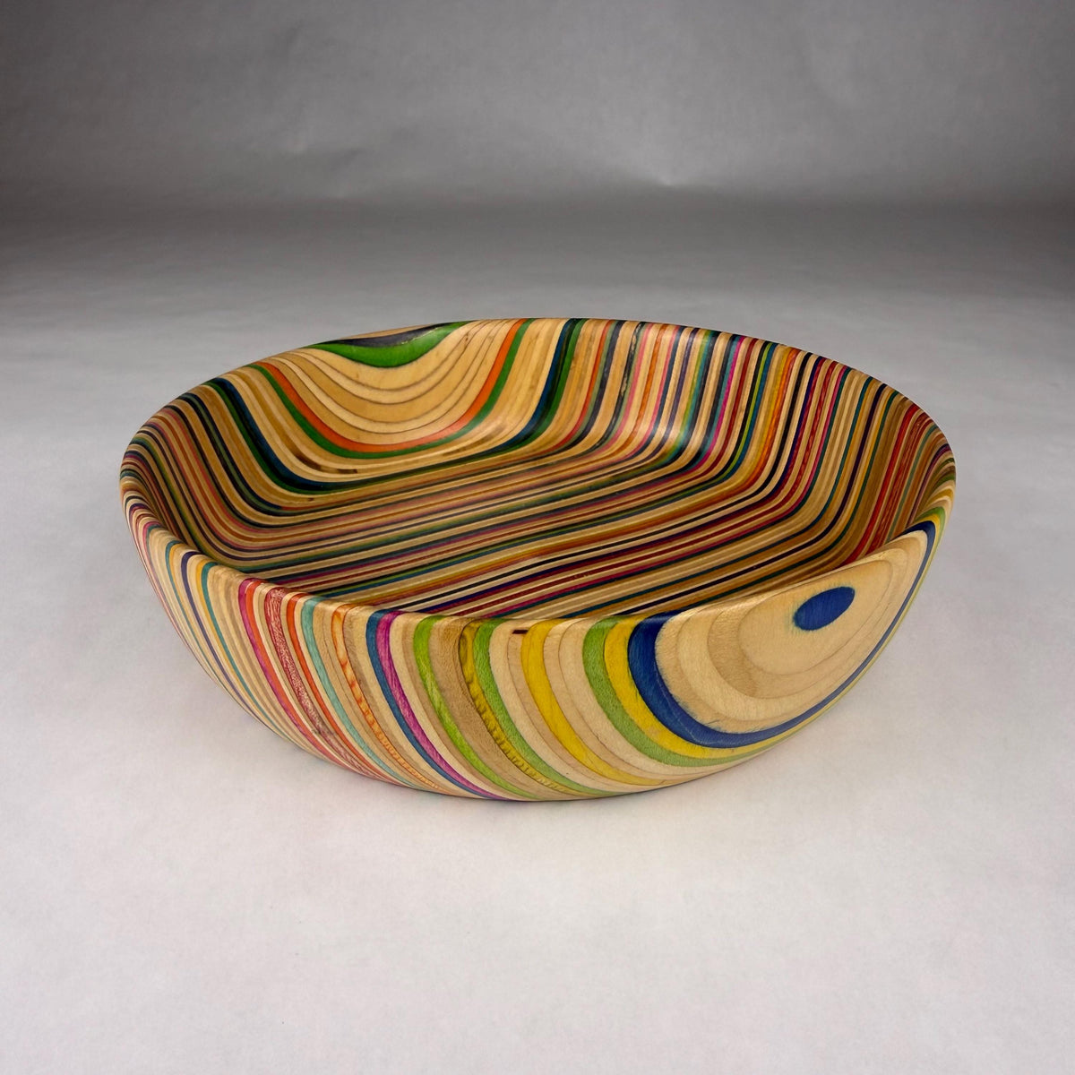 Recycled Skateboard Bowl