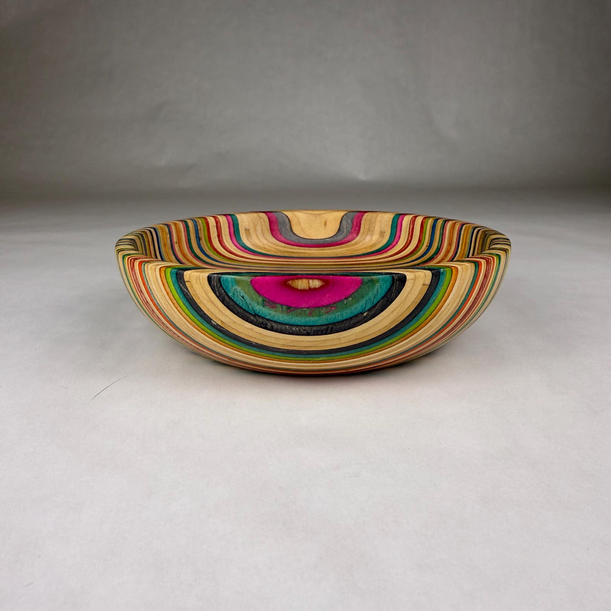 Recycled Skateboard Bowl