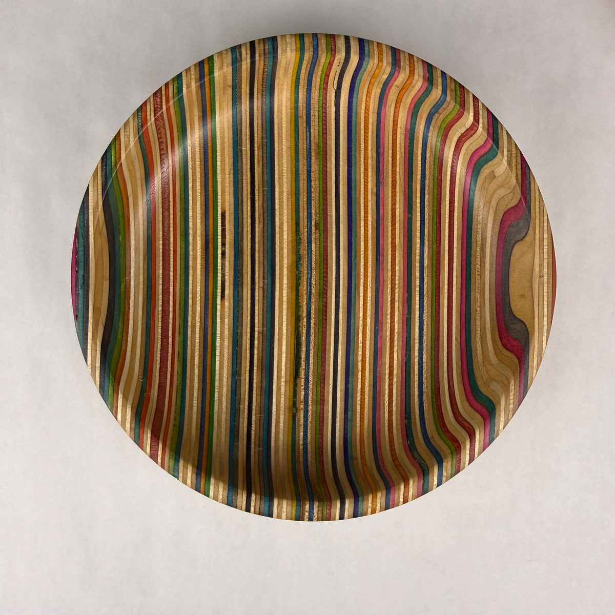 Recycled Skateboard Bowl