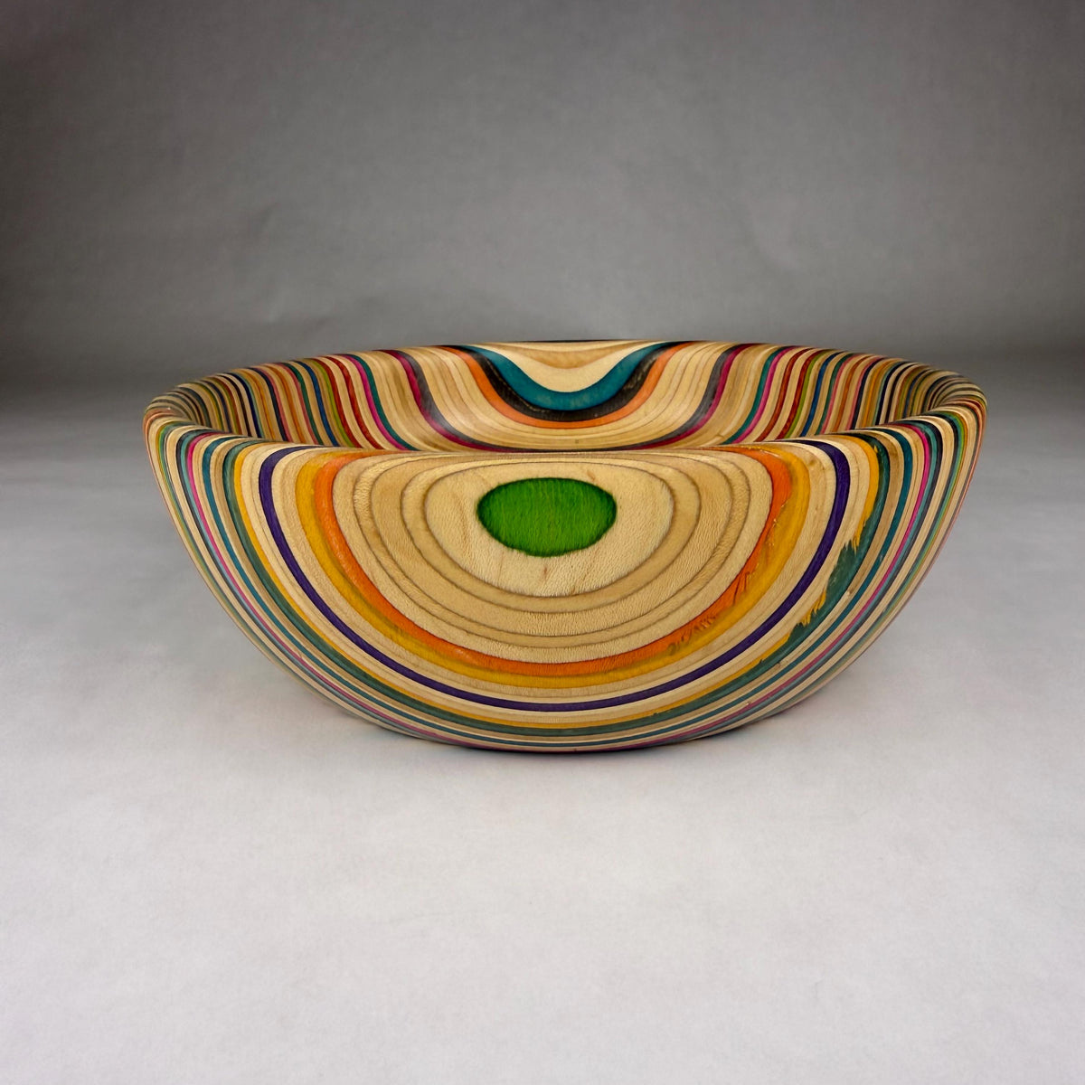 Recycled Skateboard Bowl