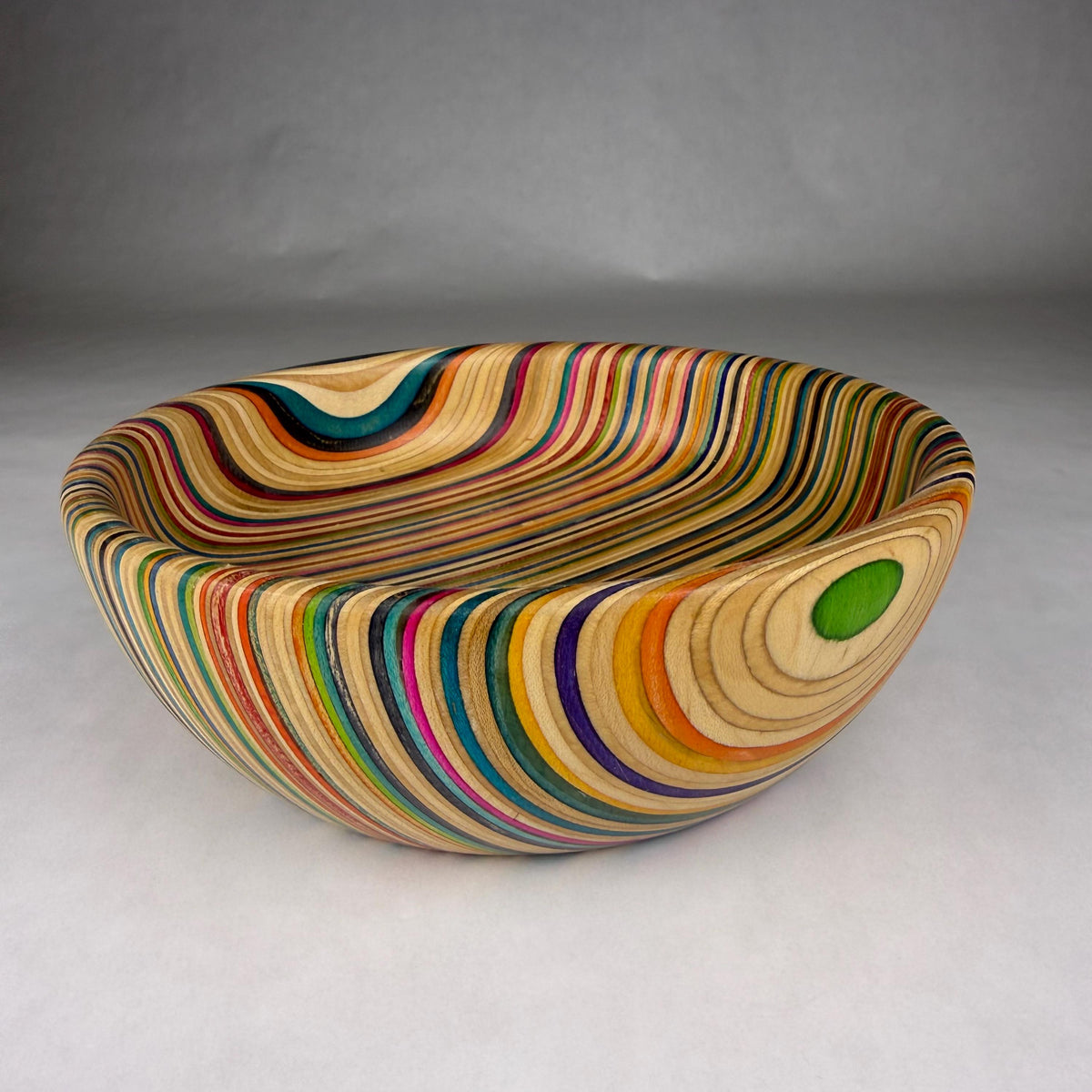 Recycled Skateboard Bowl