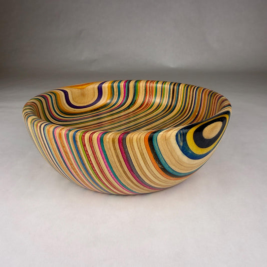 Recycled Skateboard Bowl