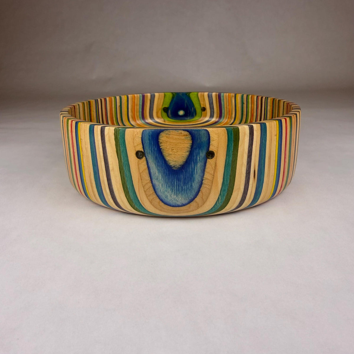 Recycled Skateboard Bowl