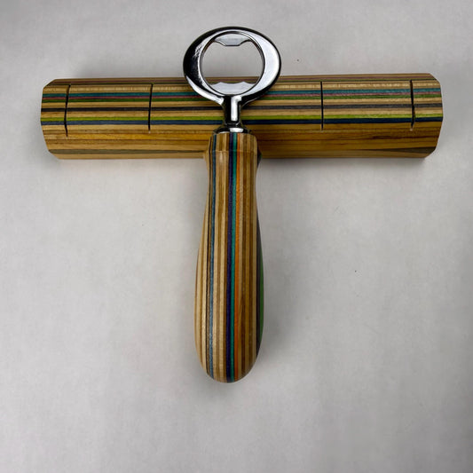 Recycled Skateboard Bottle Opener