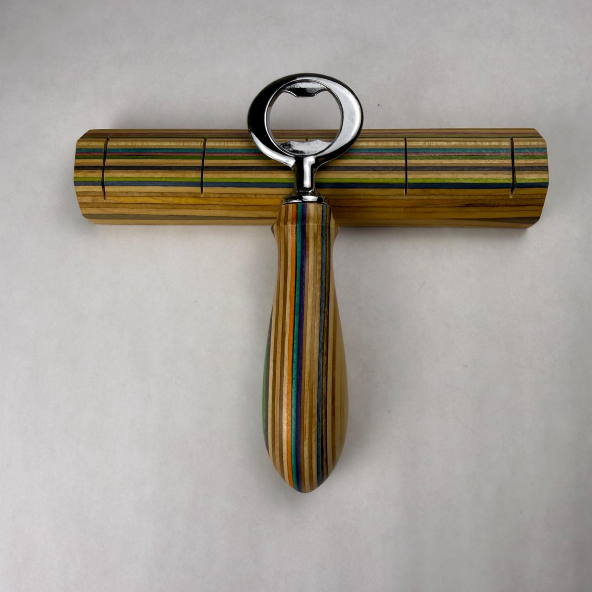 Recycled Skateboard Bottle Opener