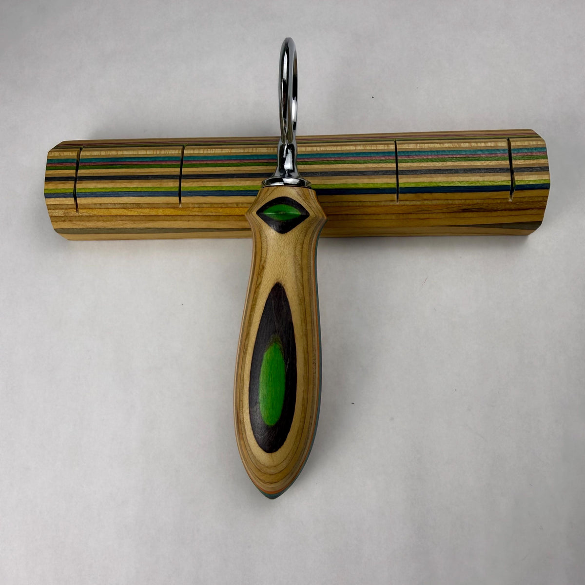 Recycled Skateboard Bottle Opener