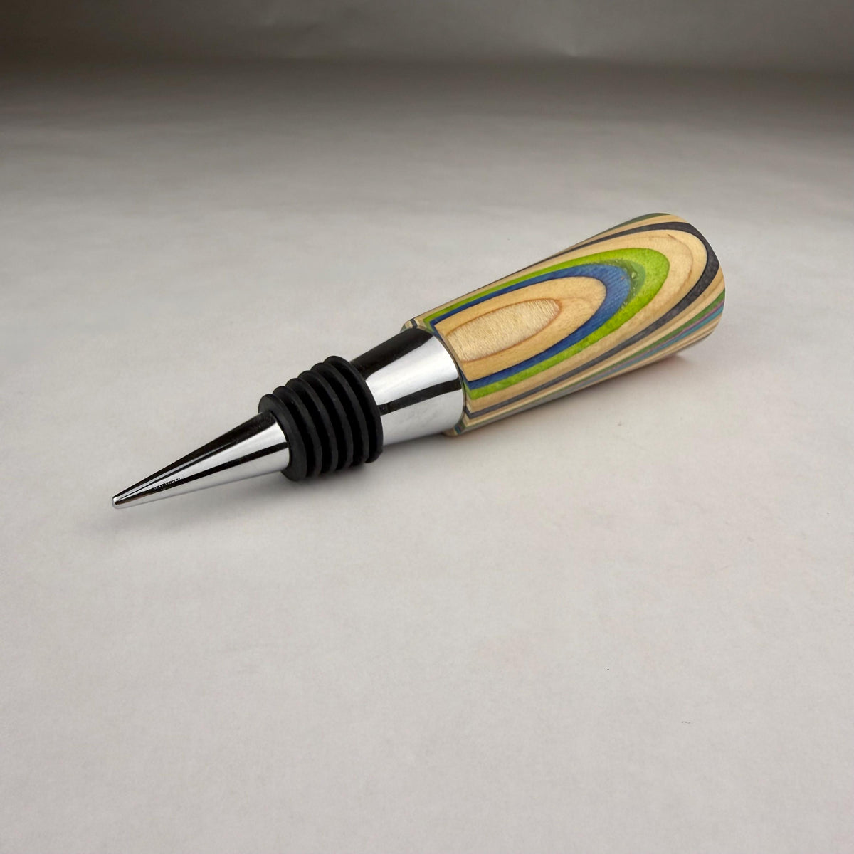 Recycled Skateboard Bottle Stopper