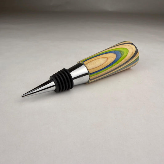 Recycled Skateboard Bottle Stopper