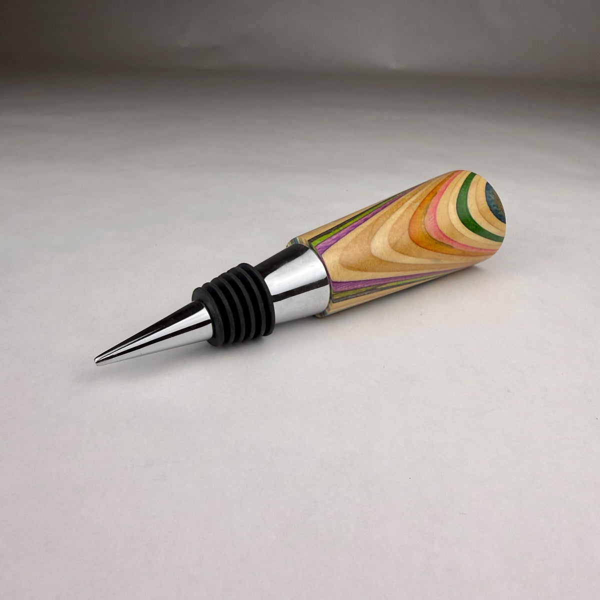 Recycled Skateboard Bottle Stopper