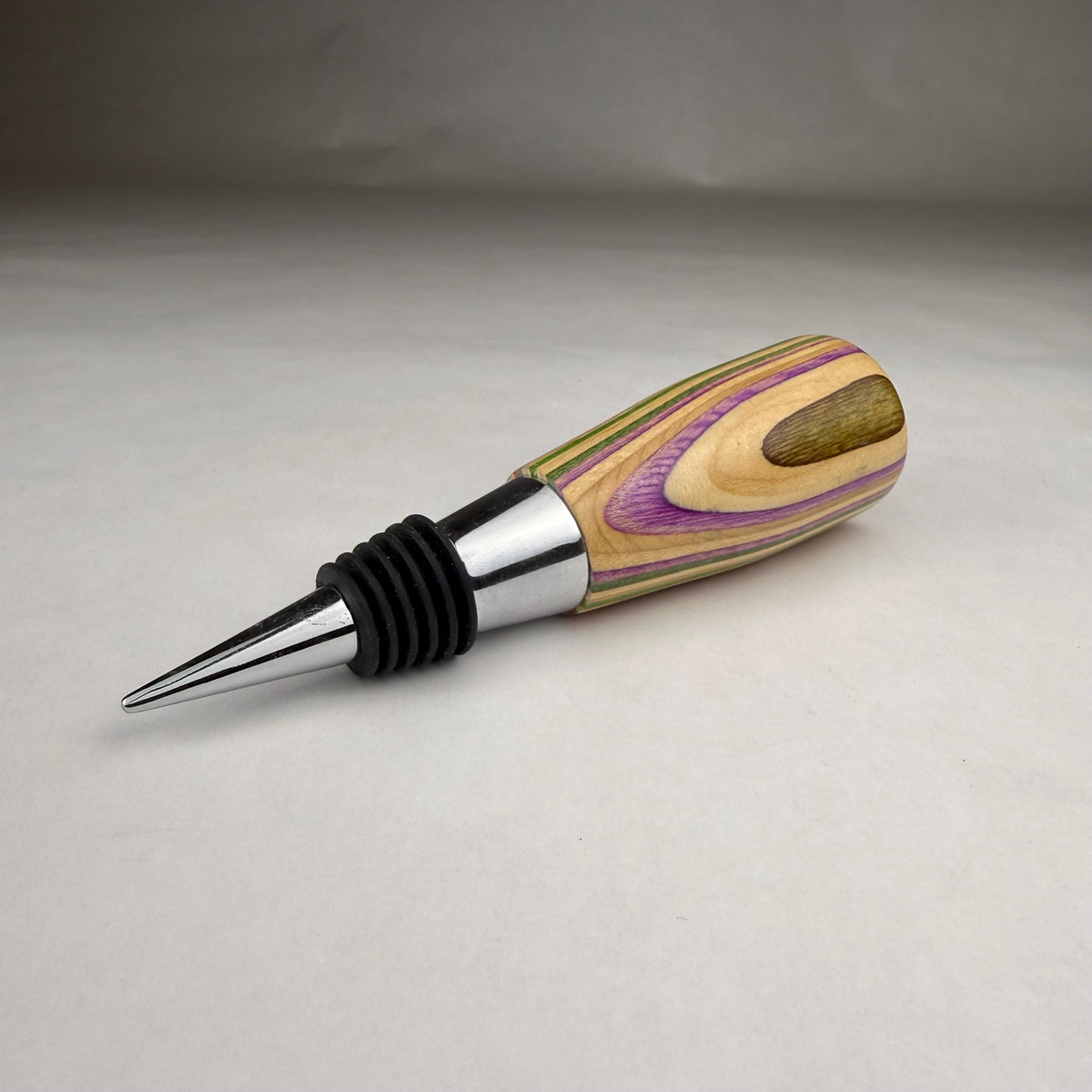 Recycled Skateboard Bottle Stopper