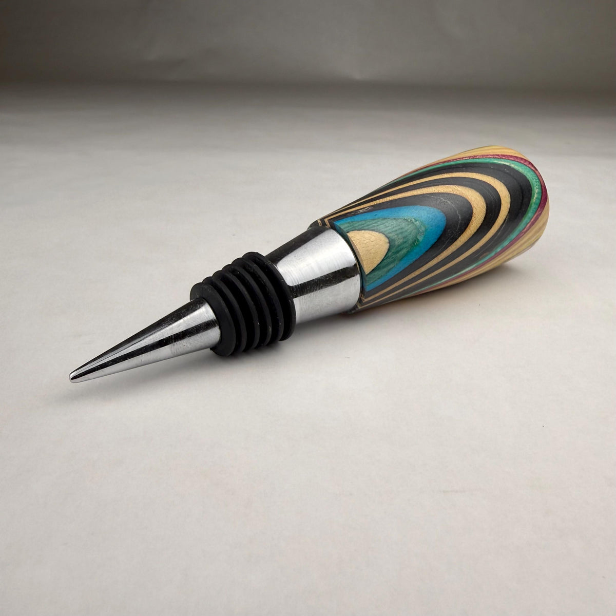 Recycled Skateboard Bottle Stopper