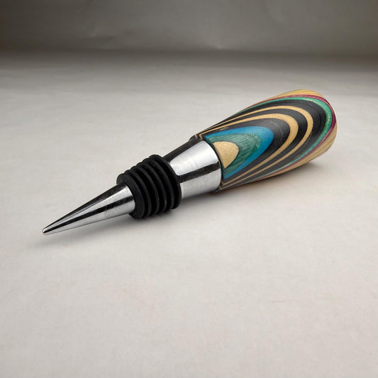 Recycled Skateboard Bottle Stopper