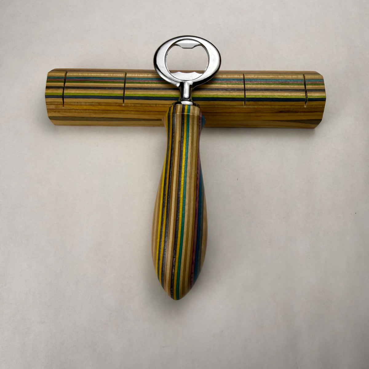 Recycled Skateboard Bottle Opener