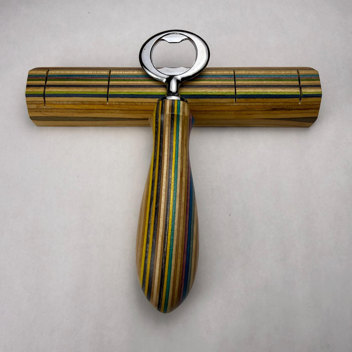 Recycled Skateboard Bottle Opener